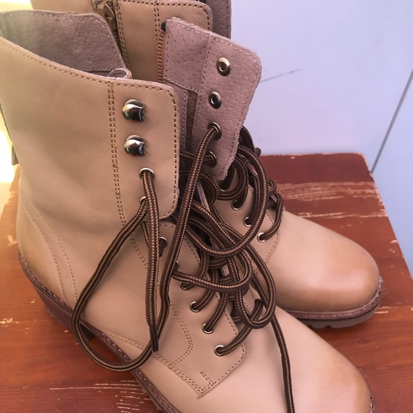 SEYCHELLES combat boots….. size 8……NEW - Picture 6 of 13